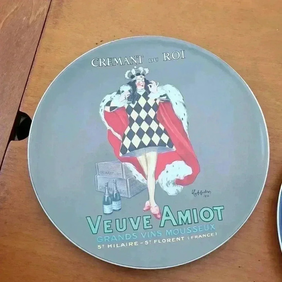 𝅺plates POTTERY BARN BUBBLY FOR FOOD OR WALL DECORATION VINTAGE LUXURY - Picture 4 of 7